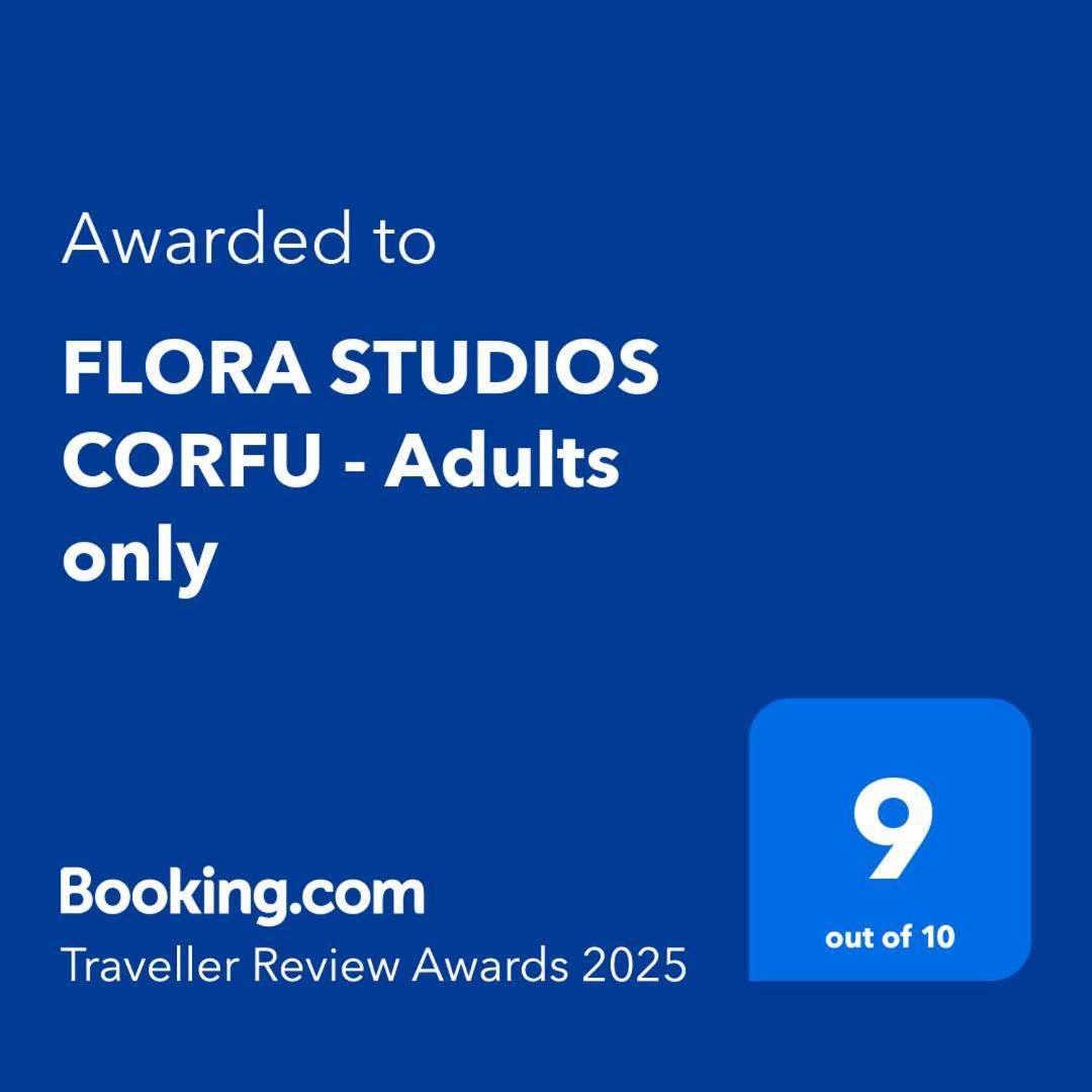 Flora Studios Corfu - Adults Only Бенитсес Экстерьер фото